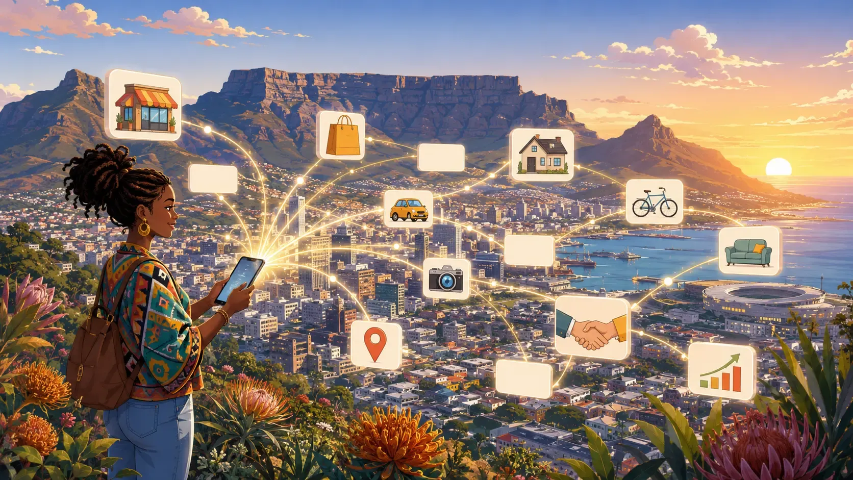 Illuminating Pathways: Architecting Growth with Free Classifieds in the South African Digital Tapestry